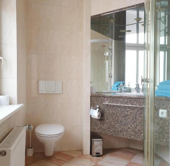 Номер Стандарт, Pension Giesserstrasse Leipzig