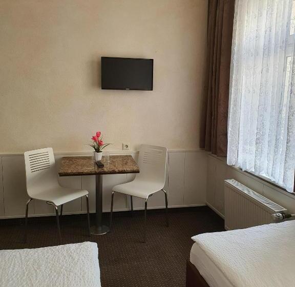 Номер Стандарт Совместная Ванная, Pension Giesserstrasse Leipzig