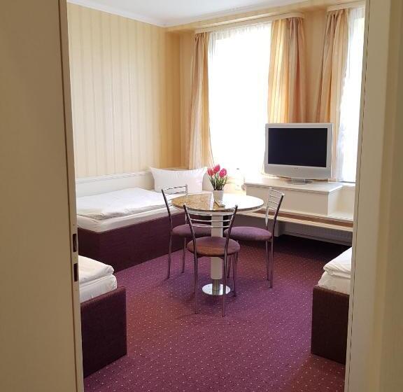 Семейный Номер, Pension Giesserstrasse Leipzig