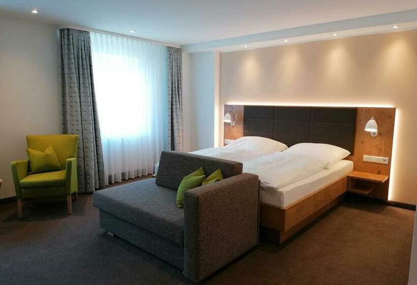 Номер Superior, Landhotel Halbfas Alterauge