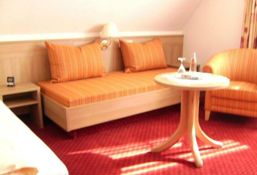Номер Стандарт Индивидуальный, Landhotel Halbfas Alterauge