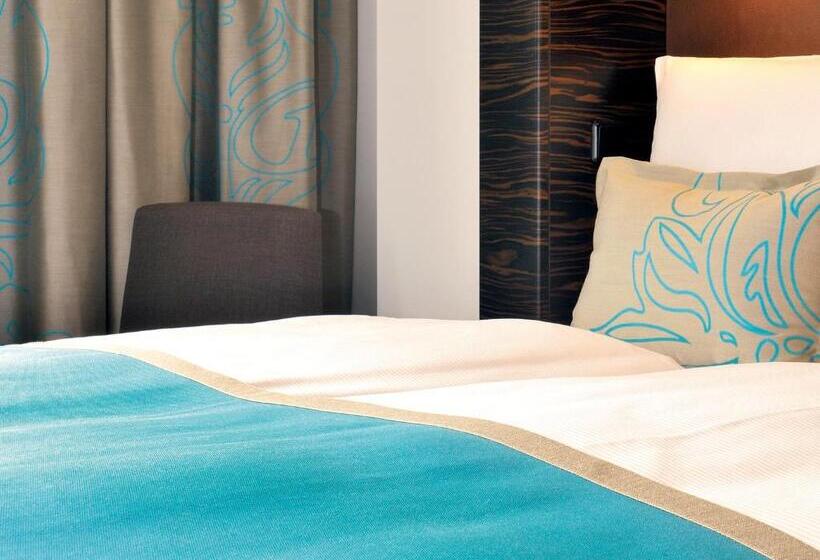 Стандартный Номер Кровать Кинг, Motel One Magdeburg