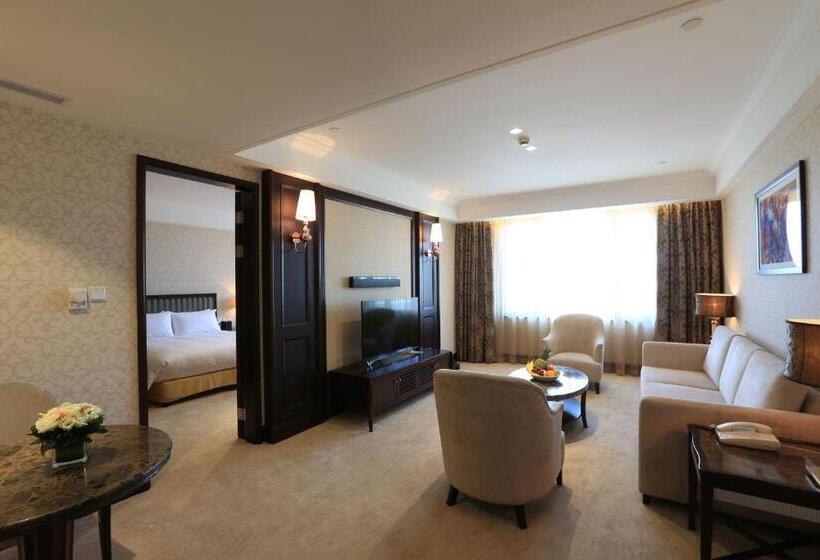 디럭스 스위트, Evergreen Laurel Hotel, Shanghai