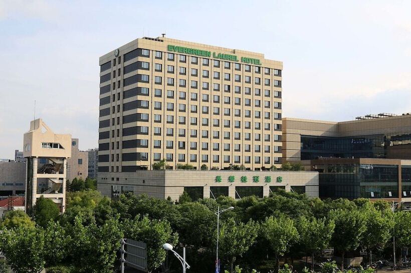 패밀리 룸, Evergreen Laurel Hotel, Shanghai