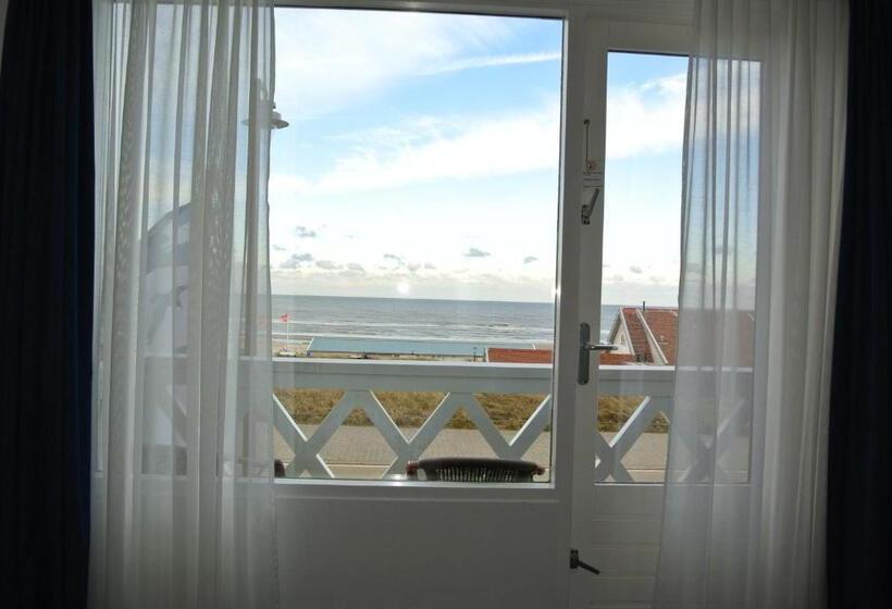 Номер Стандарт Вид на Море с Балконом, Bed&breakfast Aan Strand
