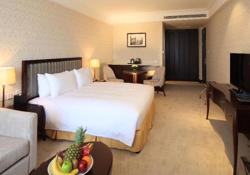 디럭스 룸, Evergreen Laurel Hotel, Shanghai