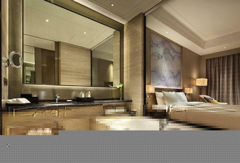 اتاق لوکس با تخت بزرگ, Wanda Realm Huangshi