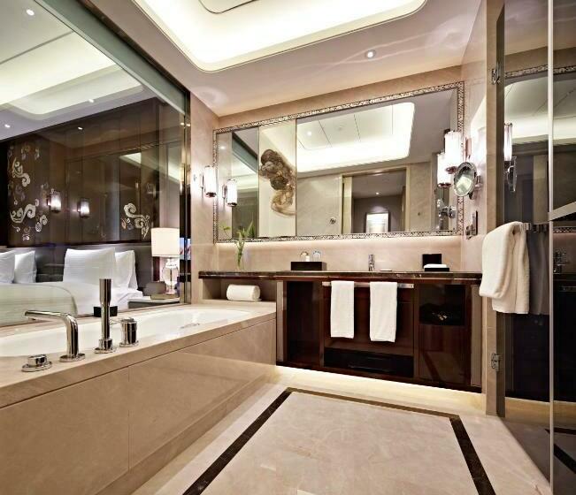 اتاق لوکس با تخت بزرگ, Wanda Realm Yinchuan