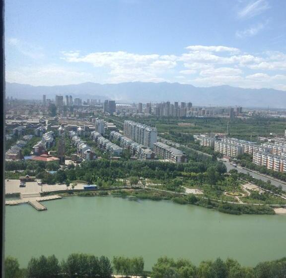 اتاق اجرایی با تخت بزرگ, Wanda Realm Yinchuan