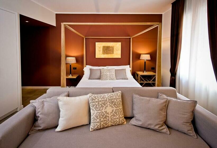 高级大房间, Delle Vittorie Luxury Suites & Rooms