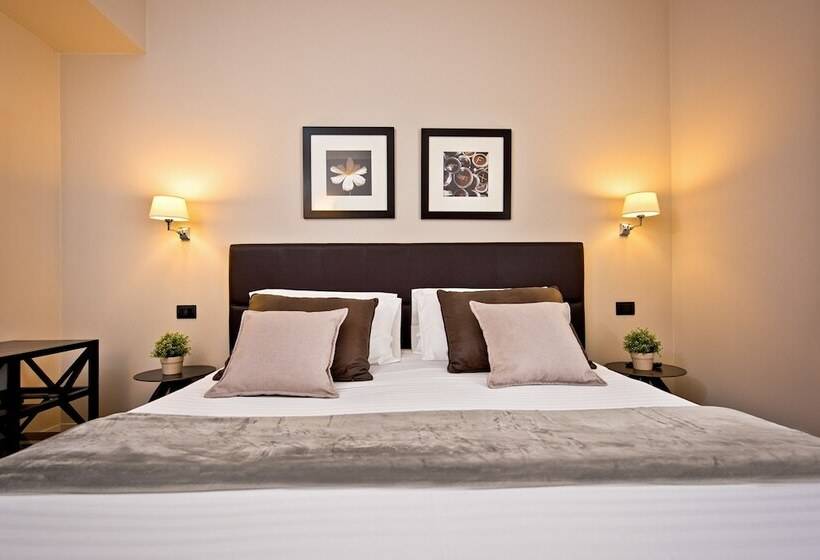 标准间, Delle Vittorie Luxury Suites & Rooms