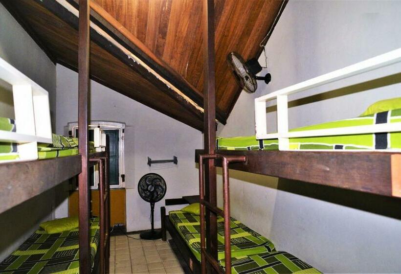 공동 객실, Laranjeiras Hostel