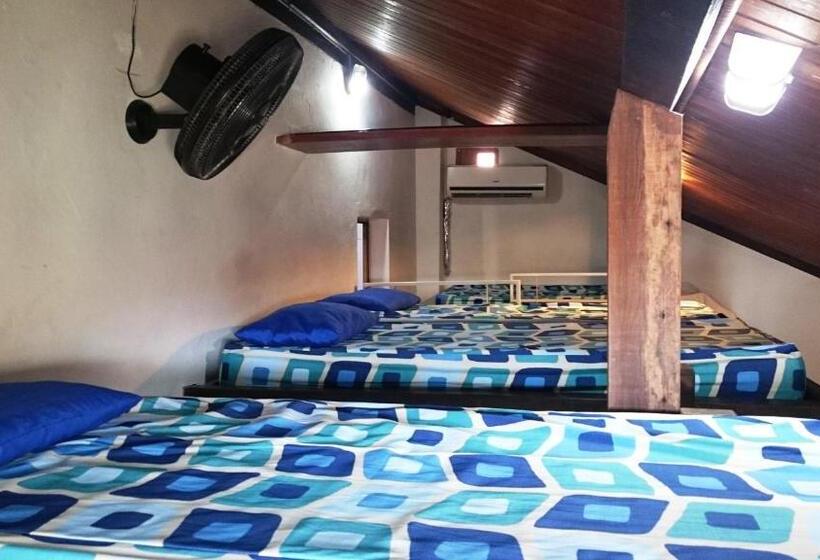 공동 객실, Laranjeiras Hostel