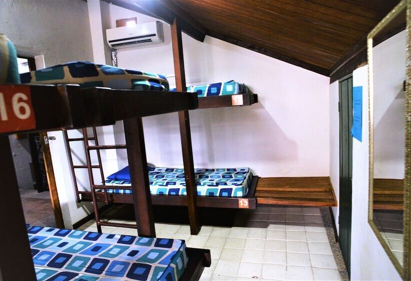 공동 객실, Laranjeiras Hostel