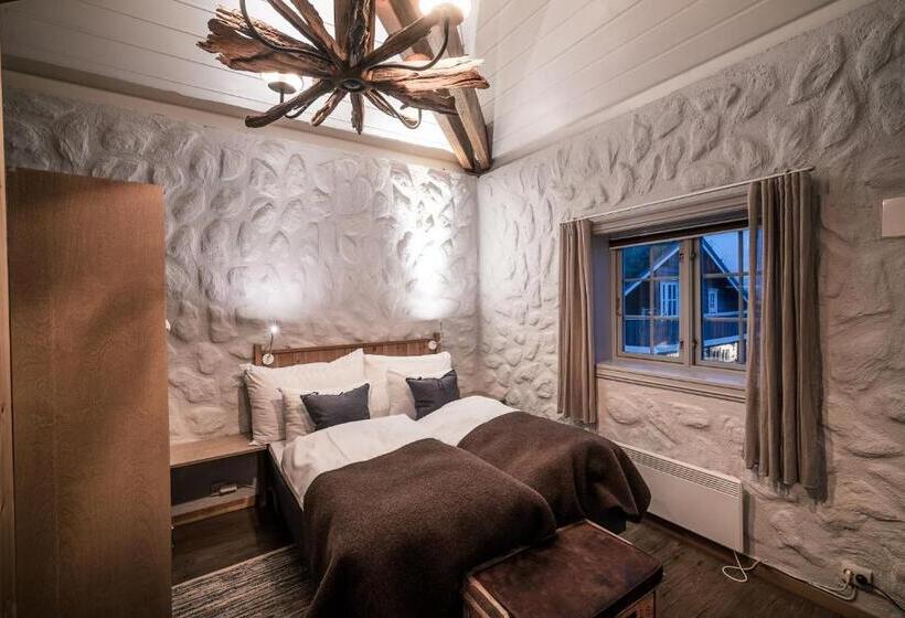 Номер Deluxe Вид на Море, Sagafjord Hotel   By Classic Norway Hotels