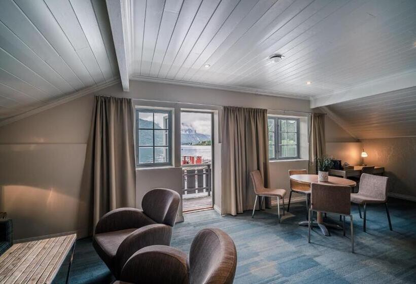 Люкс Deluxe Вид на Море, Sagafjord Hotel   By Classic Norway Hotels