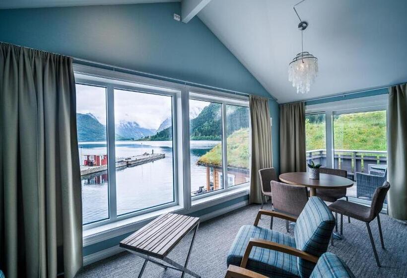 Люкс Deluxe Вид на Море, Sagafjord Hotel   By Classic Norway Hotels