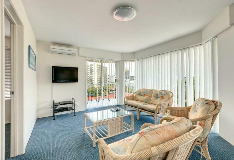 침실 2개 아파트, Bayviews & Harbourview Holiday Apartments