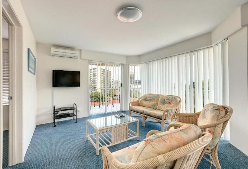 침실 2개 아파트, Bayviews & Harbourview Holiday Apartments
