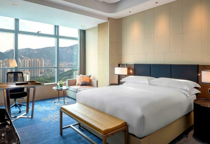 Стандартный Номер Кровать Кинг, Hilton Jinan South Hotel & Residences