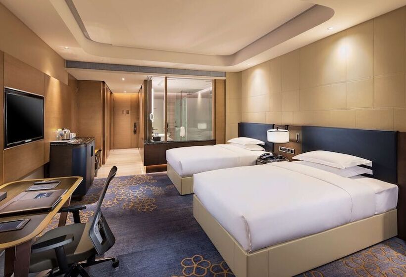 Номер Deluxe, Hilton Jinan South Hotel & Residences