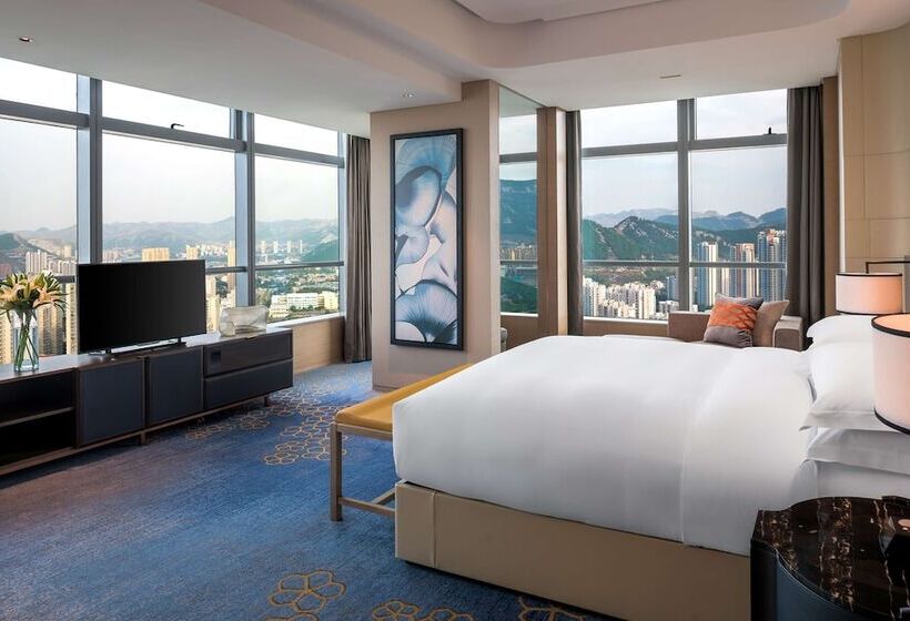Люкс Повышенной Комфортности, Hilton Jinan South Hotel & Residences
