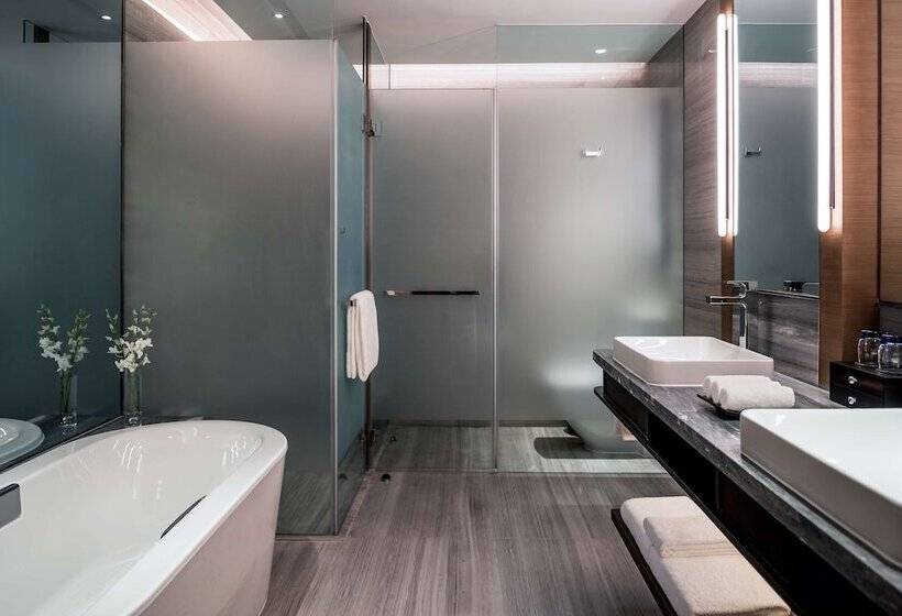 Апартаменты 1 Спальня, Hilton Jinan South Hotel & Residences
