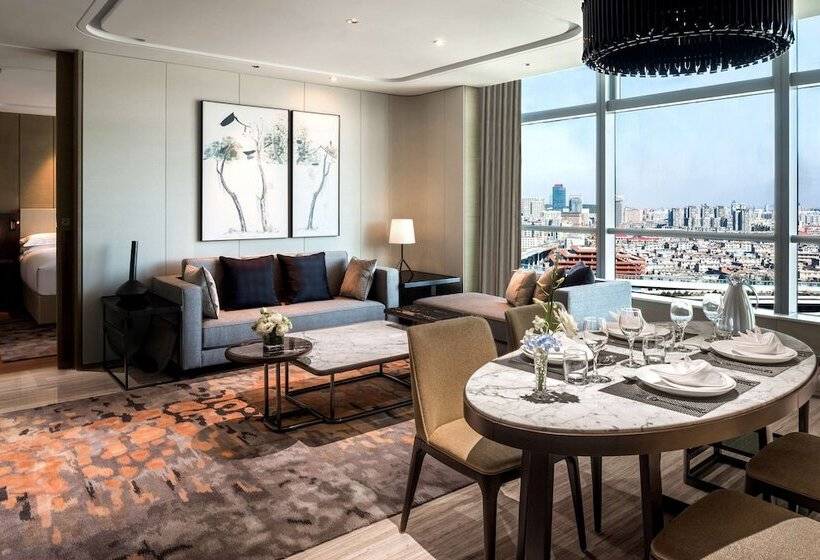 Апартаменты 2 Спальни, Hilton Jinan South Hotel & Residences