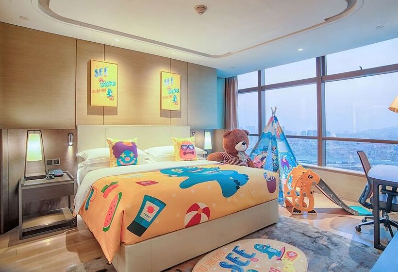 Апартаменты 1 Спальня, Hilton Jinan South Hotel & Residences
