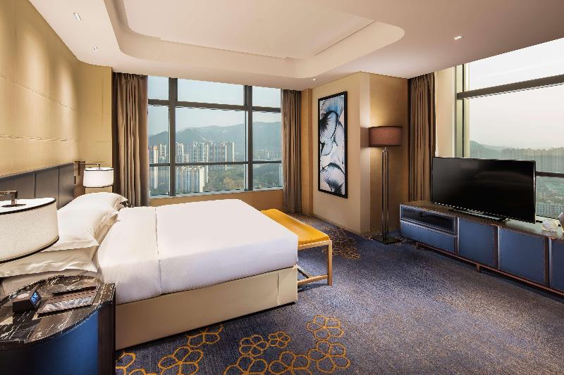 Люкс Кровать Кинг, Hilton Jinan South Hotel & Residences