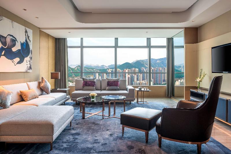 Люкс Повышенной Комфортности, Hilton Jinan South Hotel & Residences