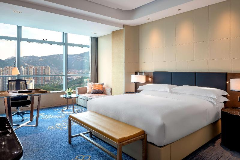Стандартный Номер Кровать Кинг, Hilton Jinan South Hotel & Residences