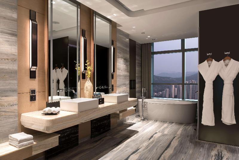 Люкс Кровать Кинг, Hilton Jinan South Hotel & Residences