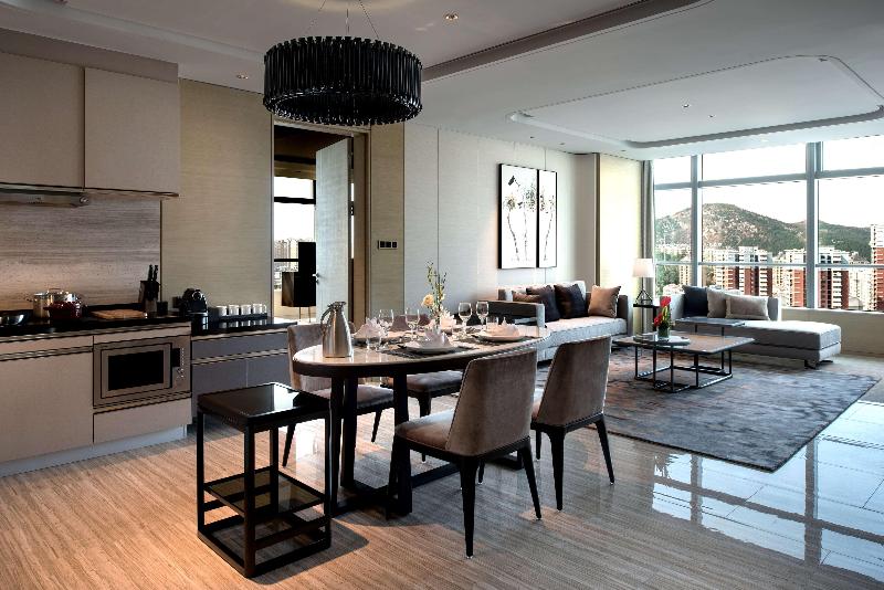 Апартаменты 1 Спальня, Hilton Jinan South Hotel & Residences