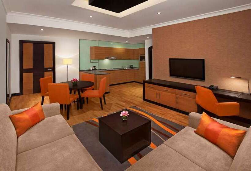 Апартаменты 2 Спальни, Hilton Jinan South Hotel & Residences