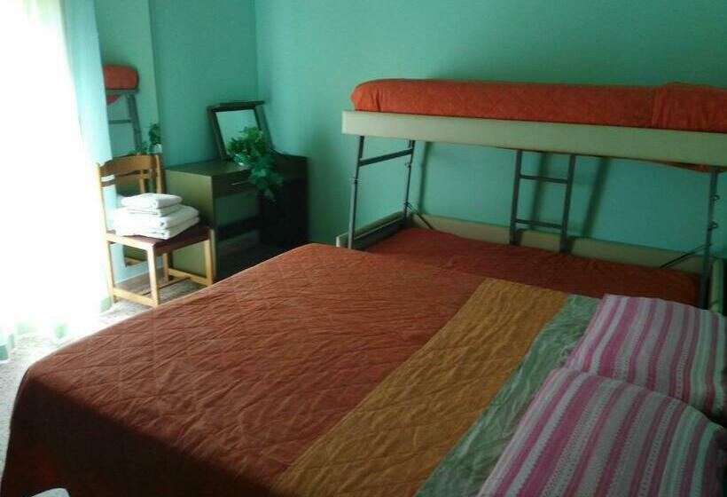 발코니가 있는 4인용 스탠다드 룸, B&b Acapulco Sul Mare