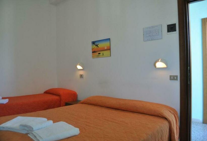 스탠다드 트리플 발코니 룸, B&b Acapulco Sul Mare