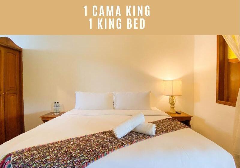 اتاق لوکس با تخت بزرگ, El Carmen Suites