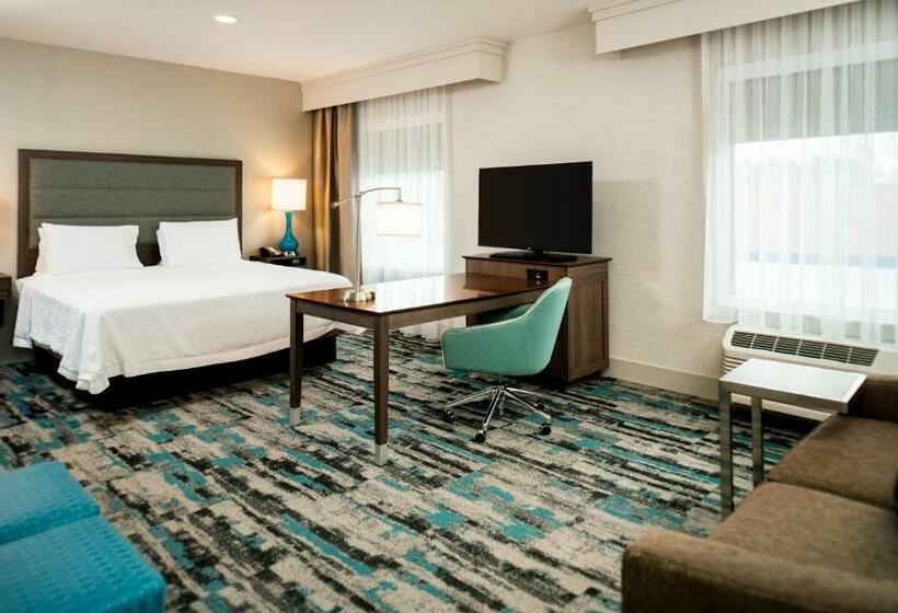 Deluxe Suite King Bed, Hampton Inn & Suites Olympia Lacey