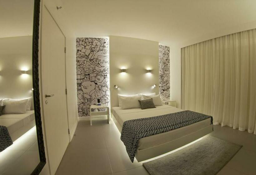 Номер Стандарт, Nacional Inn Palmas