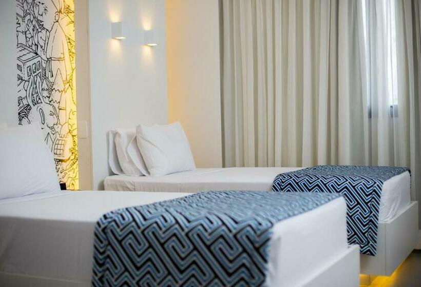 Номер Стандарт, Nacional Inn Palmas