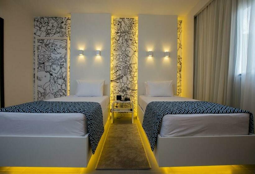 Номер Стандарт, Nacional Inn Palmas