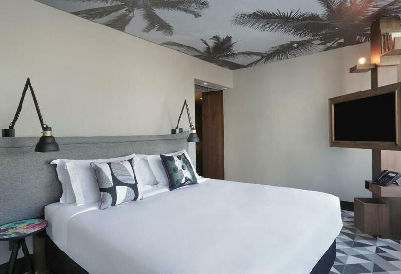 اتاق استاندارد با چشم‌انداز, Yoo2 Rio De Janeiro, Tapestry Collection By Hilton