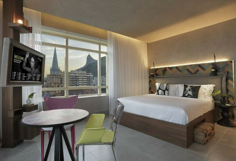 اتاق استاندارد با چشم‌انداز, Yoo2 Rio De Janeiro, Tapestry Collection By Hilton