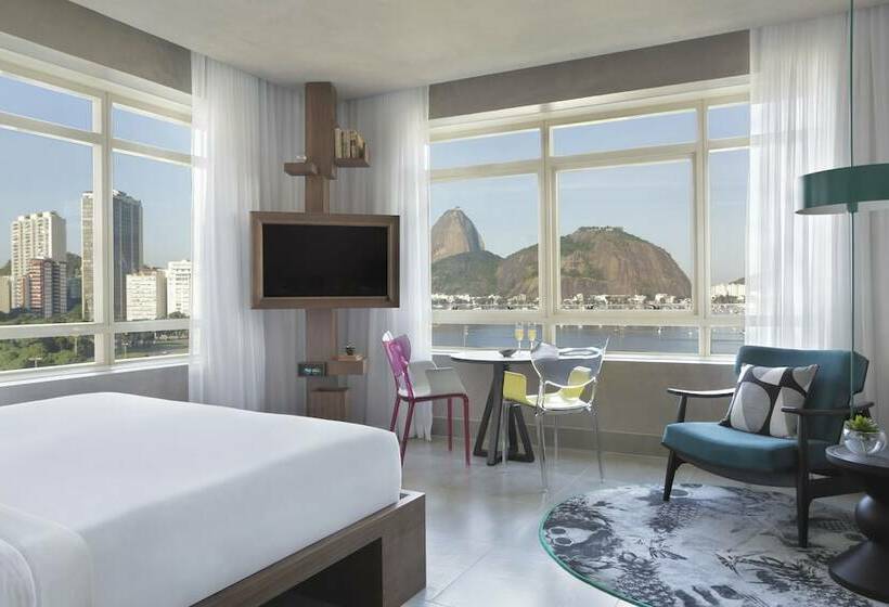 اتاق استاندارد با چشم‌انداز, Yoo2 Rio De Janeiro, Tapestry Collection By Hilton