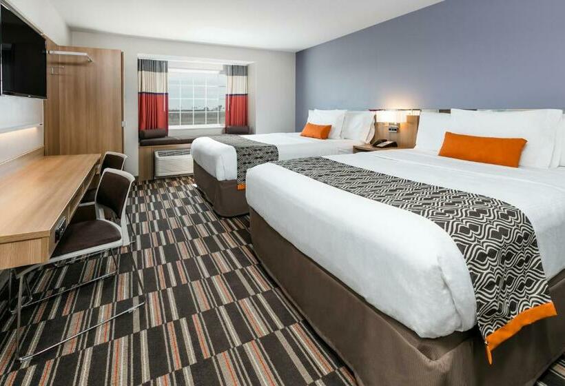 디럭스 룸, Microtel Inn And Suites By Wyndham Monahans