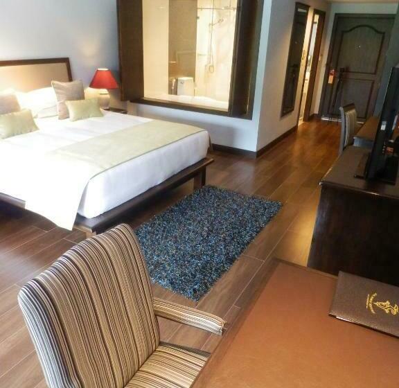 Номер Deluxe Кровать Кинг, Sir James Resort