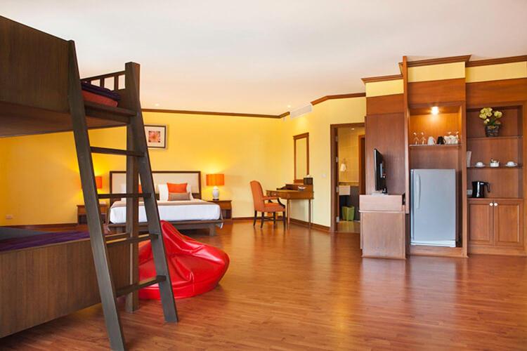 Family Suite, Sir James Resort