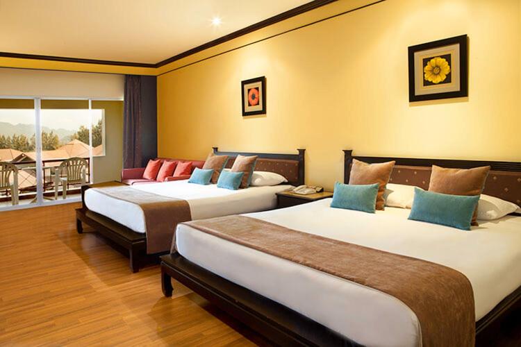 Номер Deluxe Кровать Кинг, Sir James Resort