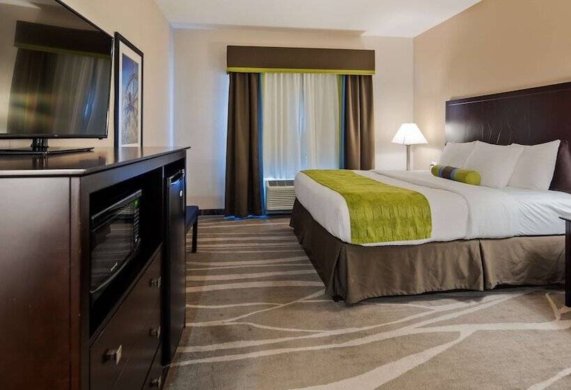 Люкс Адаптированный для Инвалидов, Best Western Plus Denver City Hotel & Suites